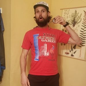 Vintage 1996 Atlanta Summer Olympics t-shirt! Hot!